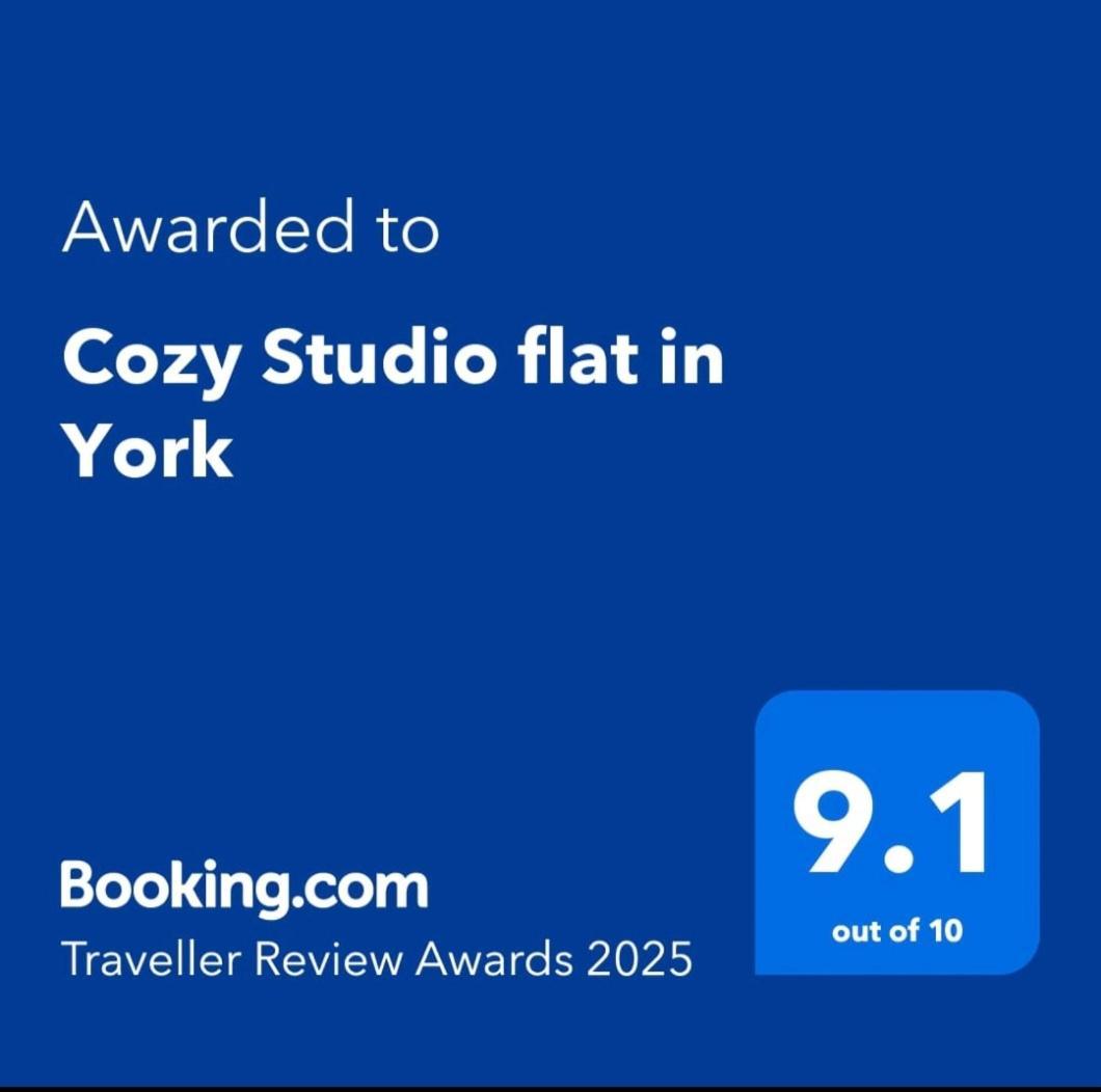 Stylish York Studio Esterno foto